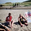 Turnberry-protest proti Donaldu Trumpovi
