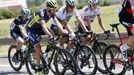 Roman Kreuziger a Peter Sagan na Tour de France 2017