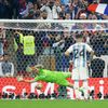Finále MS ve fotbale 2022, Argentina - Francie: Kylian Mbappé při penaltě