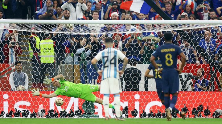 "Dokonalé utkání, ve kterém jsme tolik trpěli." Argentinci popsali muka během finále; Zdroj foto: Reuters