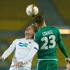 EL, Rapid Vídeň-Plzeň: Stefan Stangl - František Rajtoral