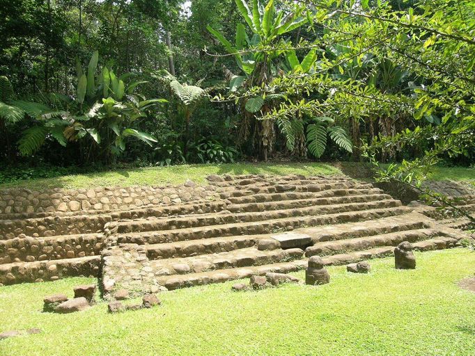 Národní archeologický park Tak'alik Ab'aj, Guatemala