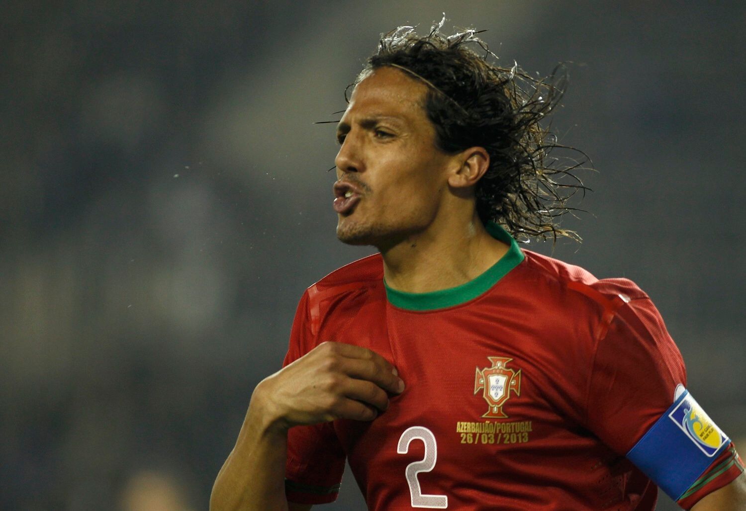 Fotbal, Ázerbajdžán - Portugalsko: Bruno Alves