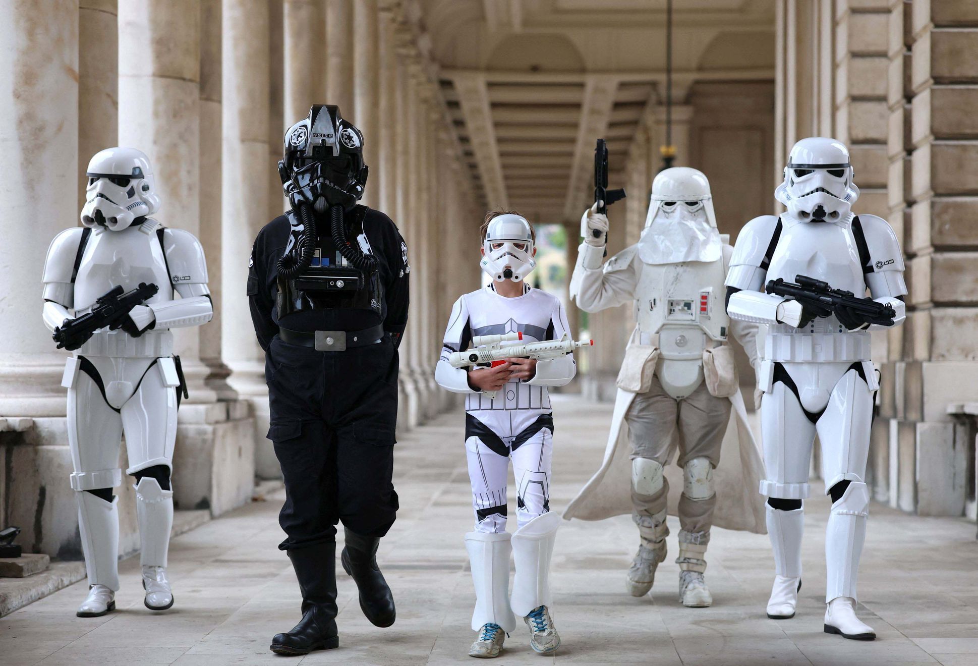 Velká Británie, Royal Naval College, Greenwich, Star Wars