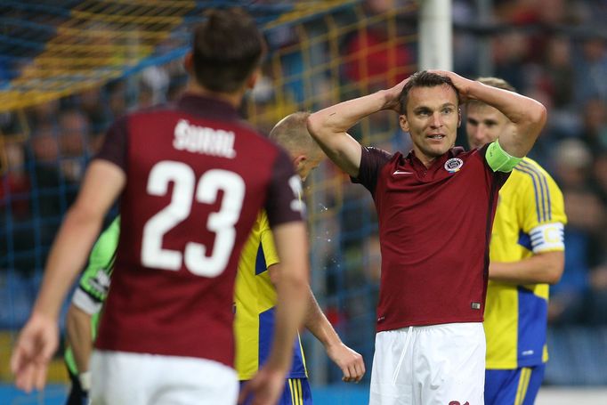 EPL, Zlín-Sparta: David Lafata