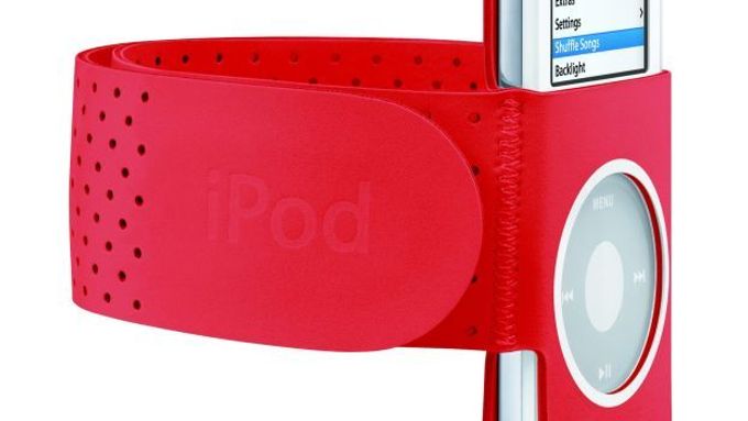 Přehrávač iPod Nano společnosti Apple.