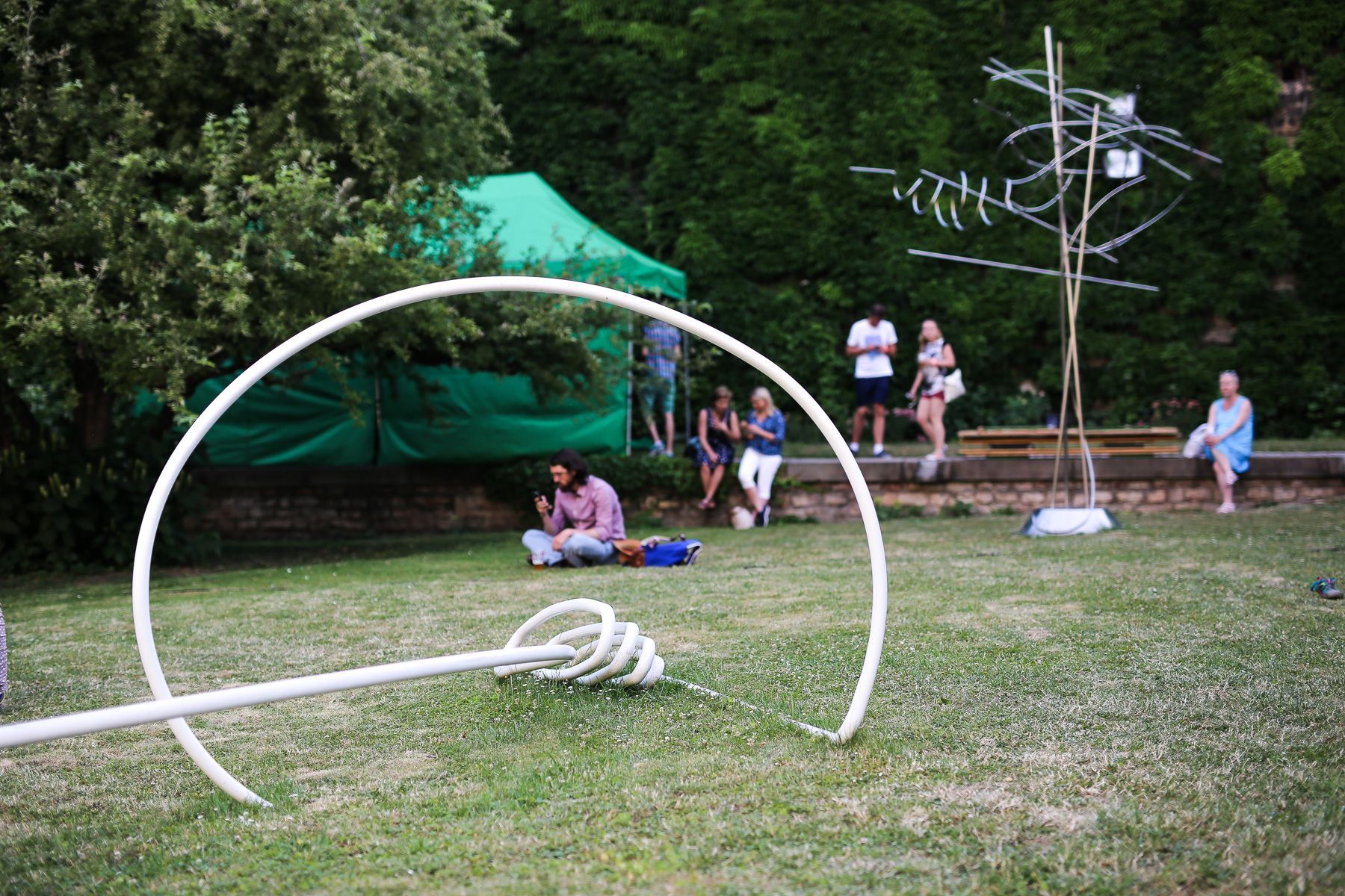 Anežka Live! Akce k otevření zahrad Anežského kláštera v Praze