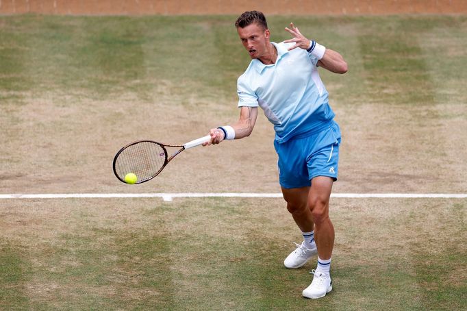 Jiří Lehečka - Carlos Alcaraz, Londýn Queen's Club 2025