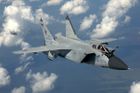 V Rusku havaroval stíhací letoun MiG-31, posádka se katapultovala