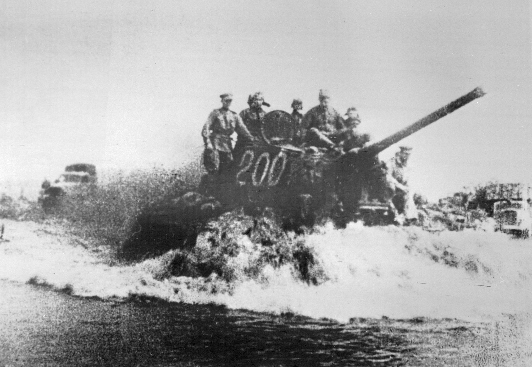 Fotogalerie / WWII. / 75 let od bitvy u Kurska / ČTK /  9