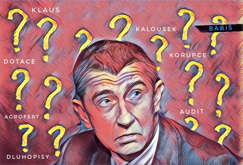 Karikatury Aleše Urbana z ČSSD
