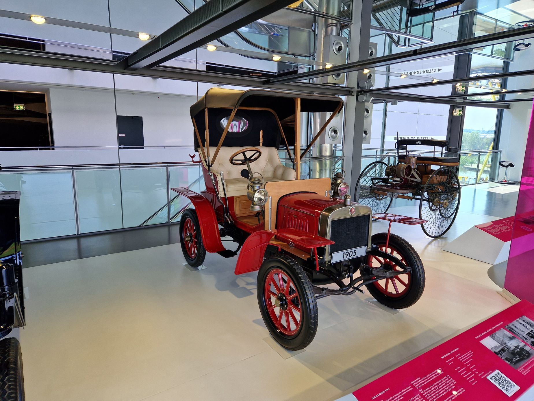 Autostadt muzeum Wolfsburg