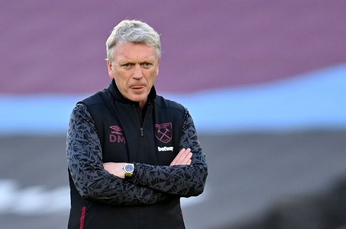 Trenér West Ham United David Moyes