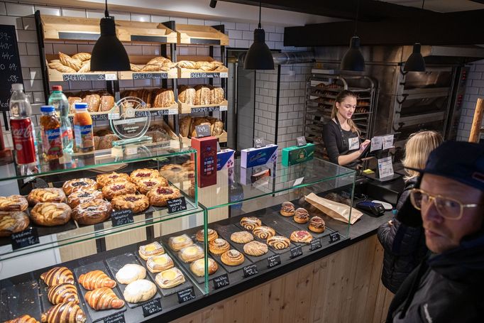 Pekárna Leipomo v Českých Budějovicích