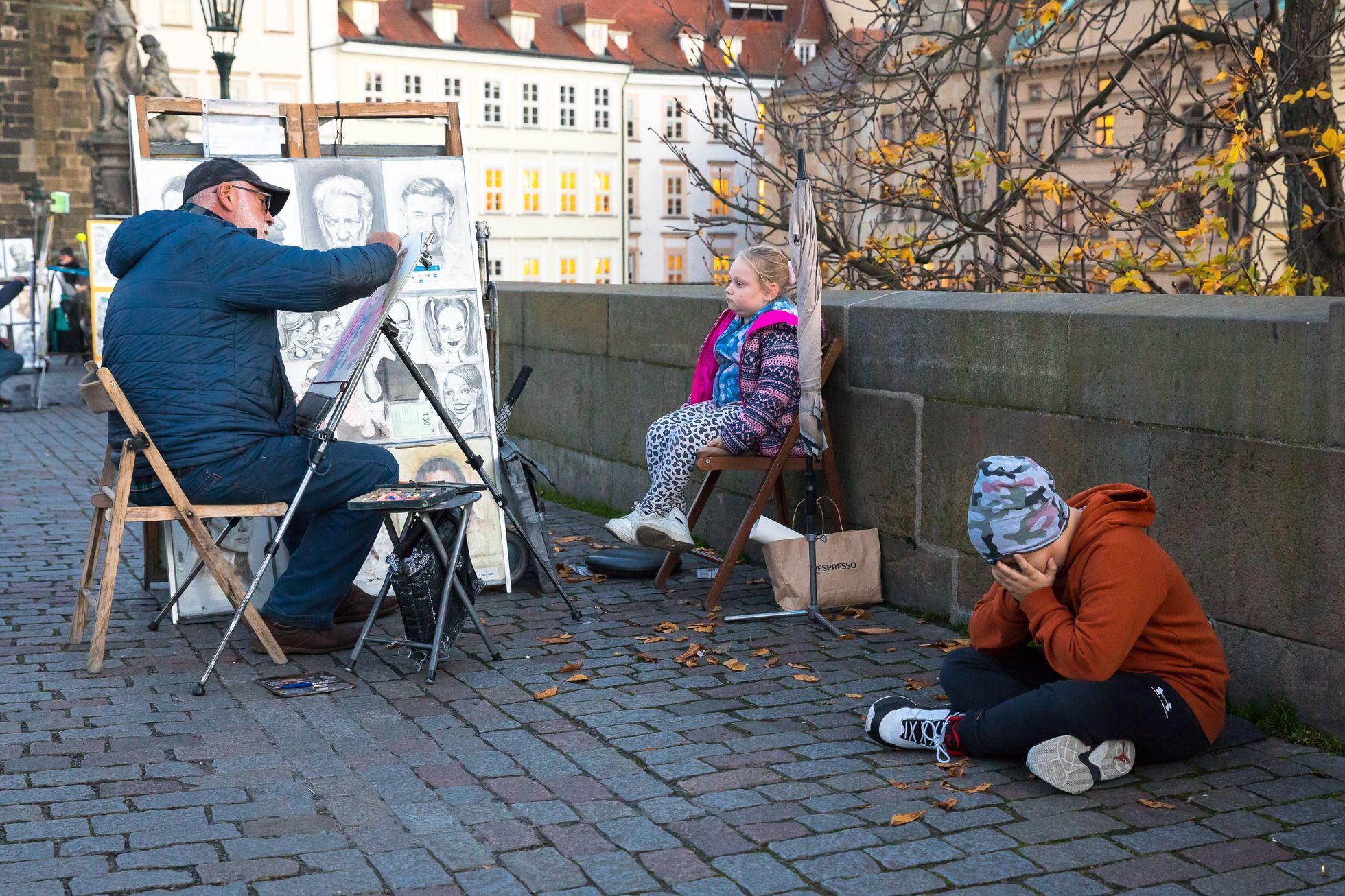 Královská cesta, Praha - turismus, reklama, reklamní smog, overturismus, turisté