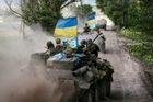 Raketový útok separatistů 19 Ukrajinců zabil, 39 zranil
