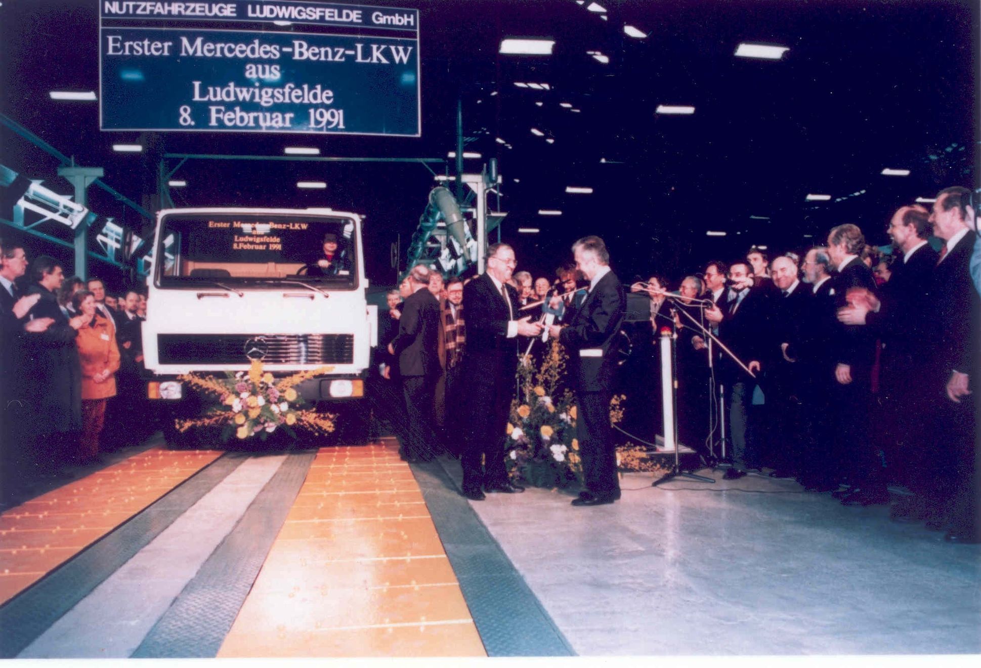 Mercedes-Benz Ludwigsfelde