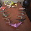 Výroba nové íránské hračky - zmenšeniny amerického špionážního bezpilotního letadla typu RQ-170 Sentinel