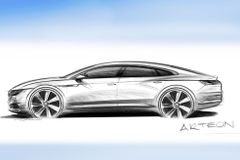 Volkswagen míří do prémiové třídy. Arteon chce být úspěšnější než Phaeton, který nástupce nedostal