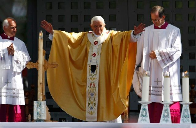 Papež v Betlémě
