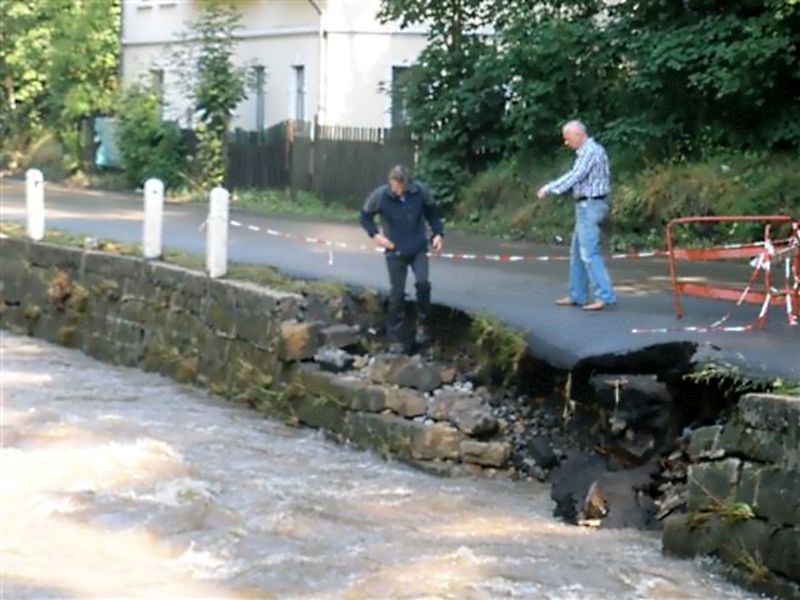 Pavel Kouda - Arno Fišera - povodně 2010