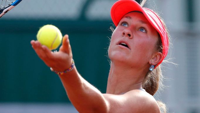 Denisa Allertová v prvním kole French Open 2015