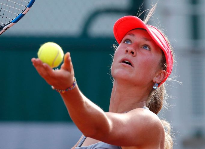 Denisa Allertová v prvním kole French Open 2015