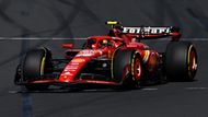 Carlos Sainz jr., Ferrari ve VC Austrálie F1 2024