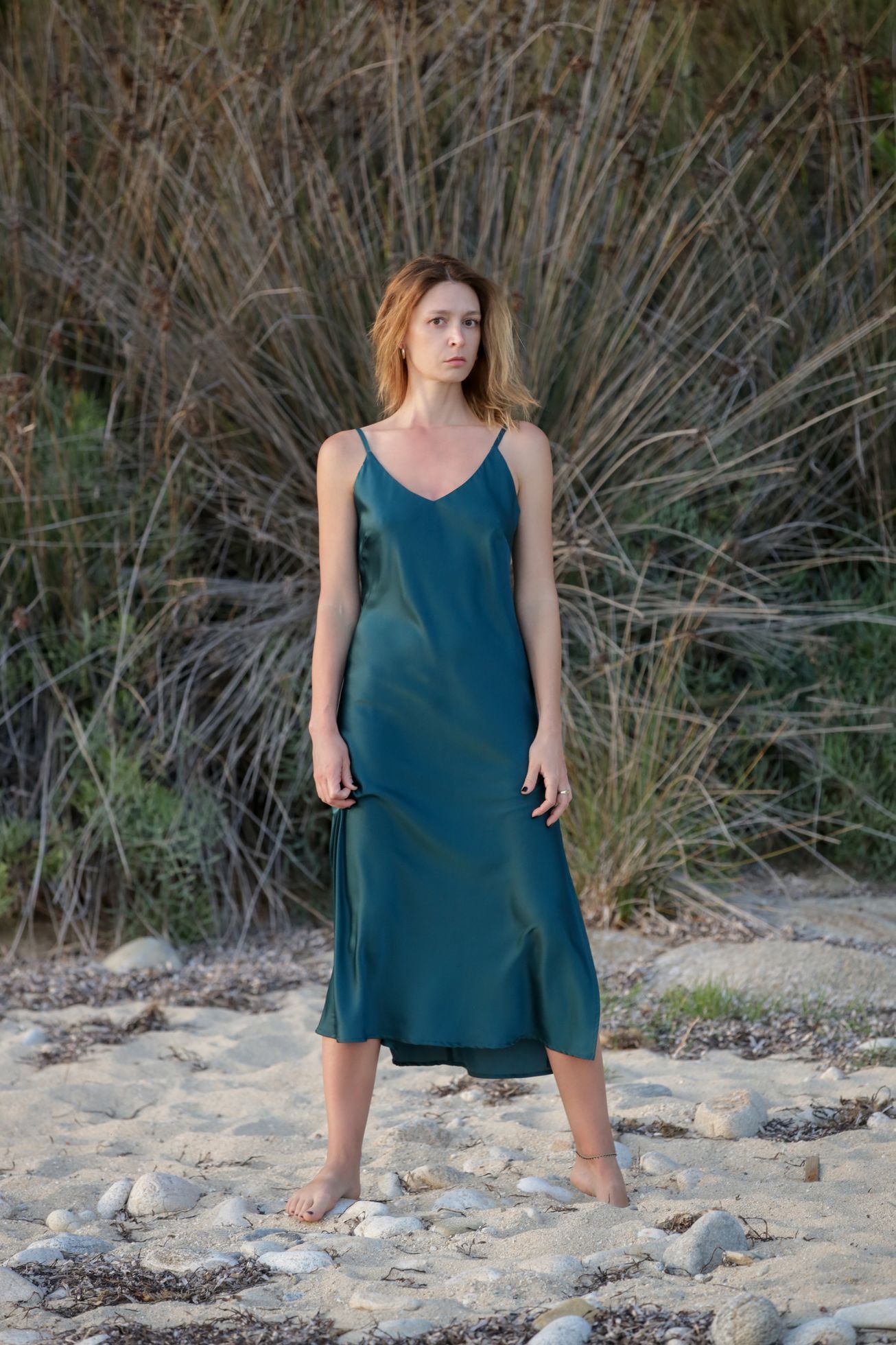 slip dress