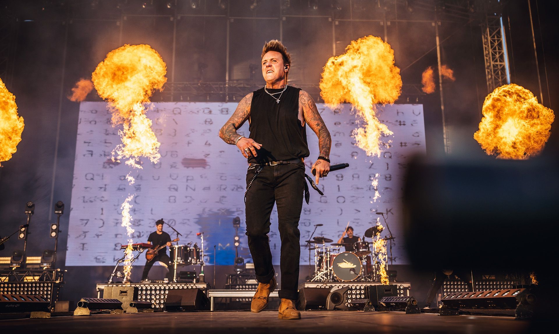 Rock for People, 2023, Papa Roach