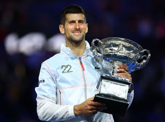 Novak Djokovič, Australian Open 2023 - finále