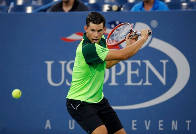 Dominic Thiem na US Open 2014