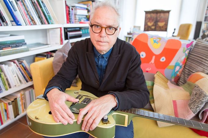 Kytarista Bill Frisell.