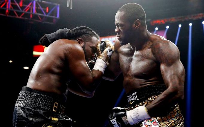 Deontay Wilder vs. Bermane Stiverne