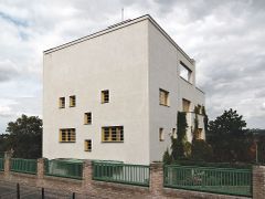 Müllerova vila, arch. Adolf Loos - Karel Lhota, 1928-1930