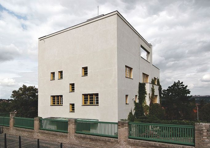 Müllerova vila, arch. Adolf Loos - Karel Lhota, 1928-1930