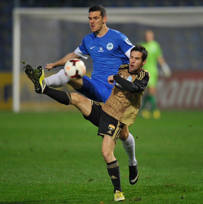 Renato Kelič (Liberec) a Matúš Lacko (Znojmo)