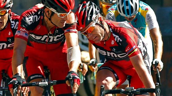 FOTO Na Tourmaletu kraloval Voeckler, Evans trpěl