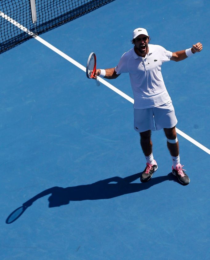 Australian Open: Jeremy Chardy