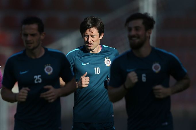 Tomáš Rosický se vrací na Spartu