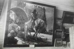 USA vrací Ukrajině obraz uloupený nacisty. Visel u Slovenky, která přežila holokaust