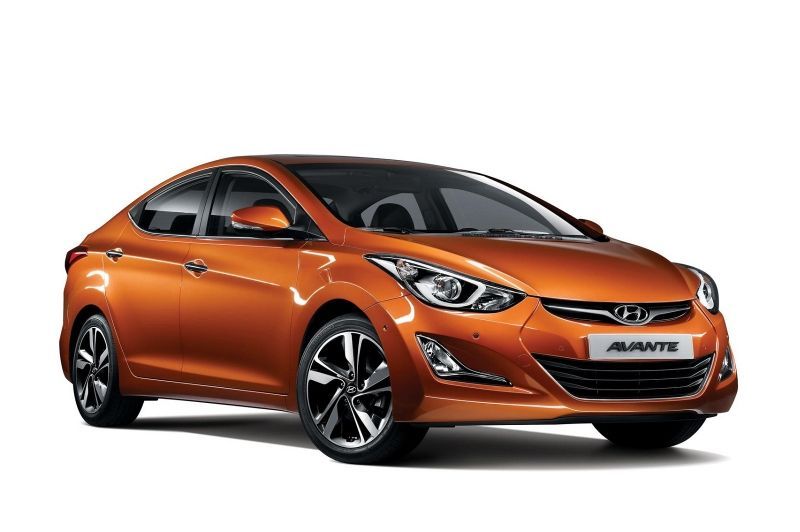 Hyundai Elantra 2013