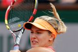 Talentovaná turnajová osmnáctka Bouchardová hrála na Roland Garros teprve podruhé v kariéře, ovšem letos dokazovala svůj vzestup.