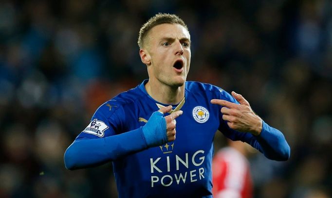 Jamie Vardy, anglický útočník Leicesteru City