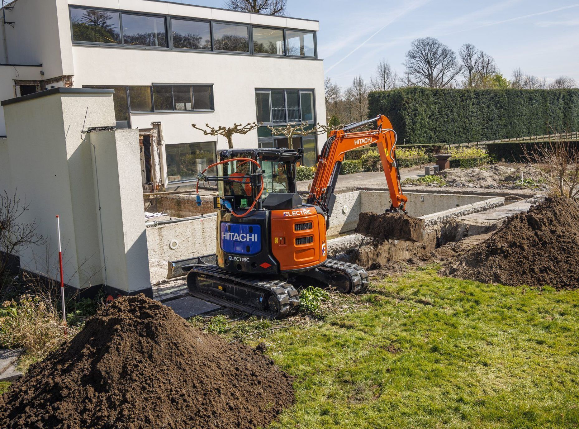 Hitachi ZX55U-6EB