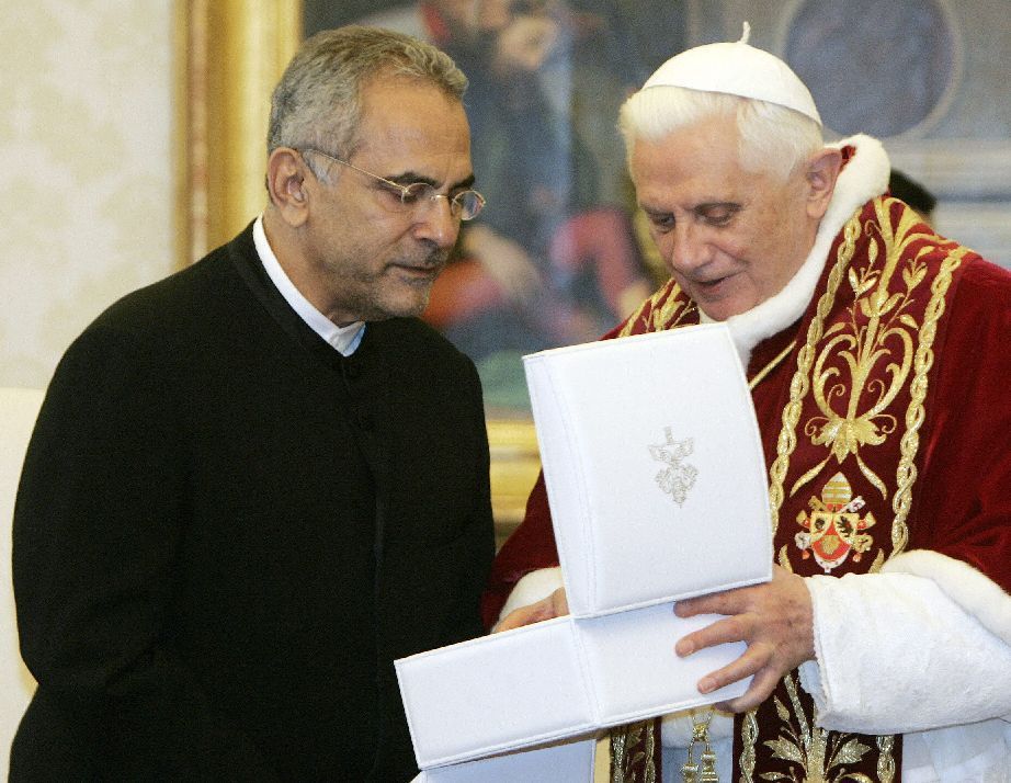 José Ramos Horta a Benedikt XVI.