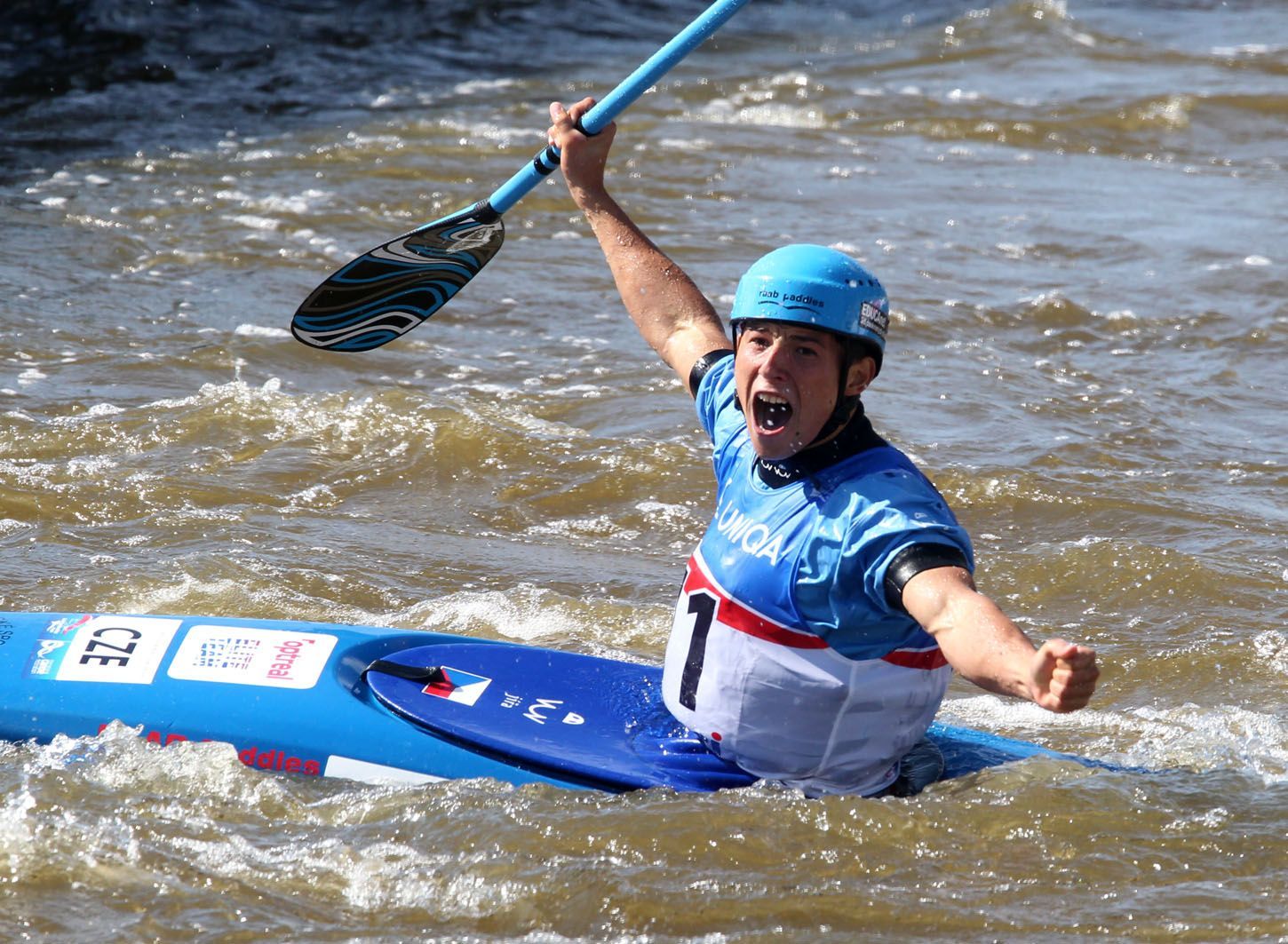MS ve vodním slalomu 2013: Jiří Prskavec