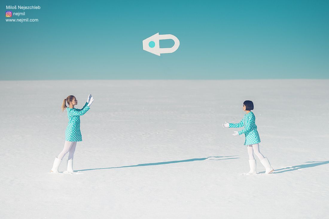 Miloš Nejezchleb: snímky vítěze mezinárodní soutěže Fine Art Photography Awards