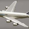 Airbus A380 nad Berlínem