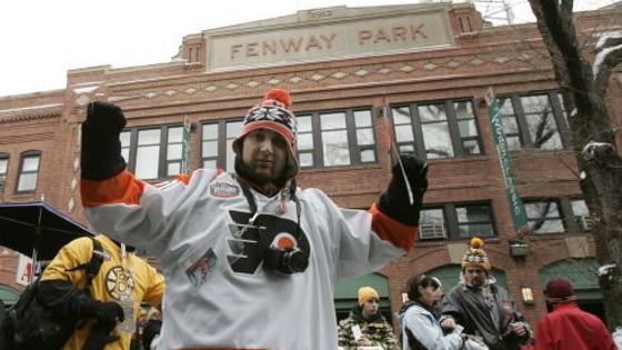 NHL pod otevřeným nebem. Winter Classic urval díky závěru Boston